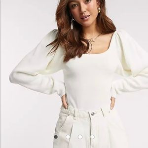 ASOS sweater bodysuit